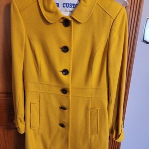 WINTER CLOSEOUT!!! Old Navy, yellow Peacoat!